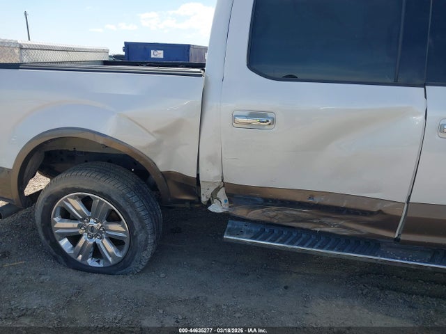 44635277 :رقم المزاد ، 1FTEW1C40KKE34838 vin ، 2019 Ford F-150 Lariat مزاد بيع