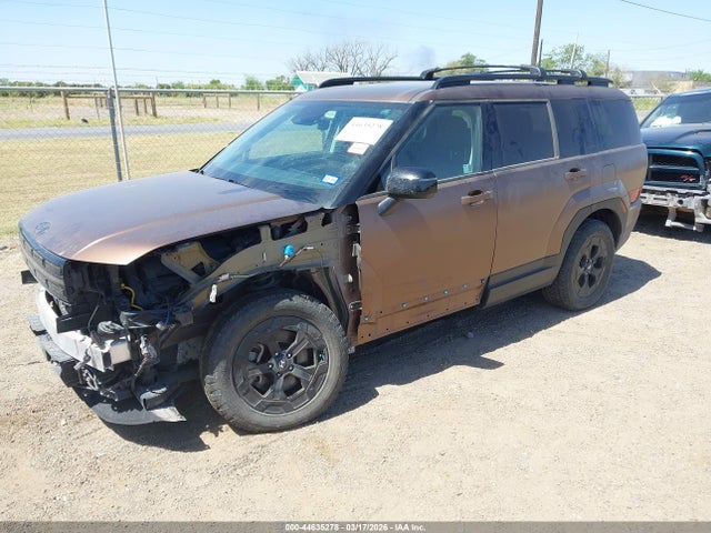 2024 Hyundai Santa Fe Xrt მანქანა იყიდება აუქციონზე, vin: 5NMP3DGL1RH017965, აუქციონის ნომერი: 44635278