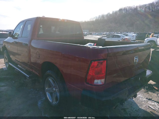 2015 Ram 1500 Express მანქანა იყიდება აუქციონზე, vin: 1C6RR7FT5FS657128, აუქციონის ნომერი: 44635287