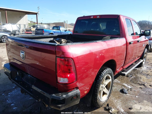 2015 Ram 1500 Express მანქანა იყიდება აუქციონზე, vin: 1C6RR7FT5FS657128, აუქციონის ნომერი: 44635287