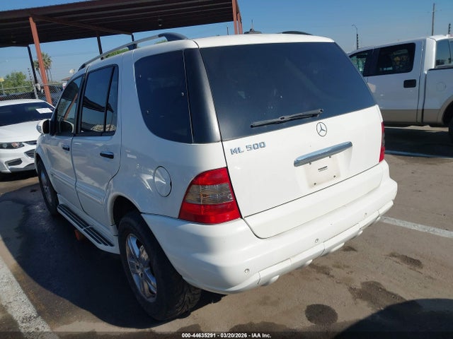 Продаж на аукціоні авто 2005 Mercedes-benz Ml 500 4matic, vin: 4JGAB75EX5A543221, номер лоту: 44635291