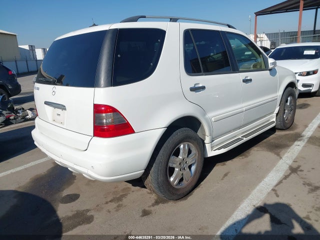 Продаж на аукціоні авто 2005 Mercedes-benz Ml 500 4matic, vin: 4JGAB75EX5A543221, номер лоту: 44635291