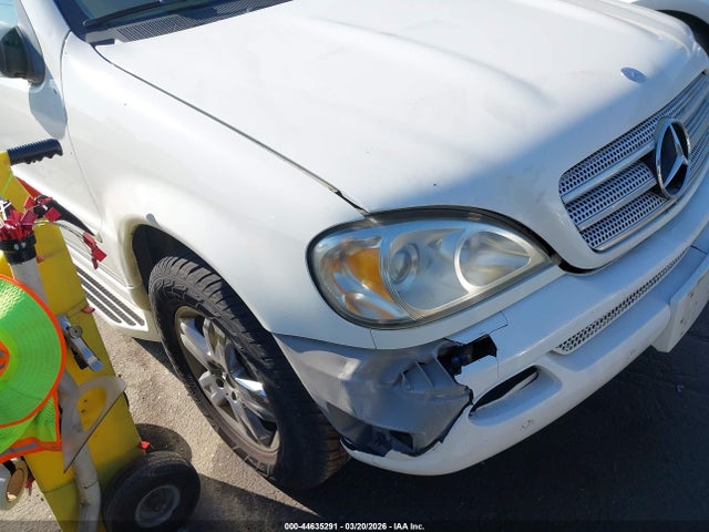 Продаж на аукціоні авто 2005 Mercedes-benz Ml 500 4matic, vin: 4JGAB75EX5A543221, номер лоту: 44635291