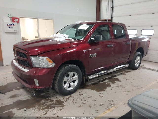 Продажа на аукционе авто 2017 Ram 1500 Express  4x4 5'7 Box, vin: 1C6RR7KG8HS589788, номер лота: 44635292