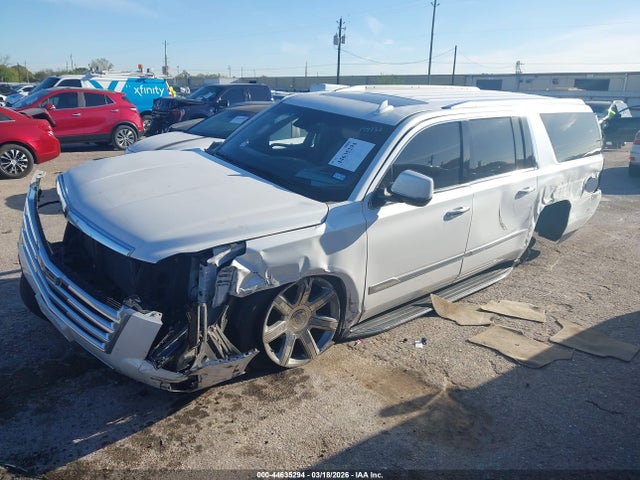 Продажа на аукционе авто 2019 Cadillac Escalade Esv Luxury, vin: 1GYS3HKJ0KR406647, номер лота: 44635294