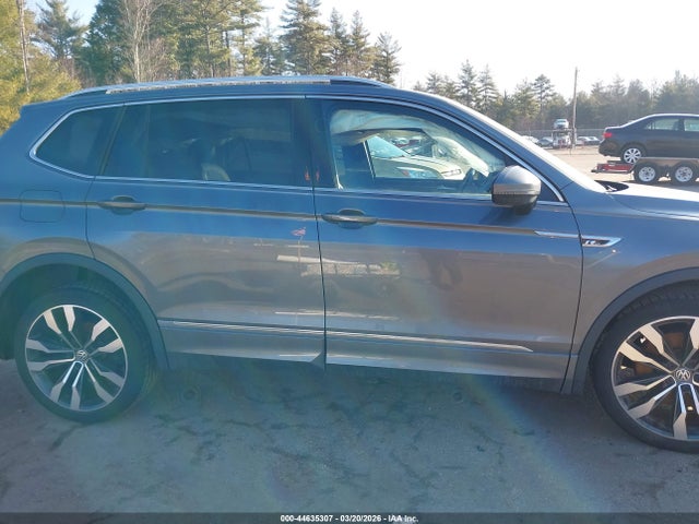 Aukcja sprzedaży 2021 Volkswagen Tiguan 2.0t Sel Premium R-line, vin: 3VV4B7AX5MM108800, numer aukcji: 44635307
