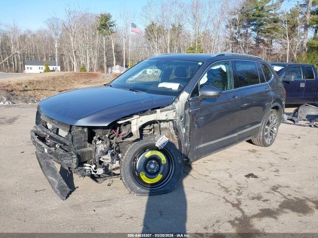 Aukcja sprzedaży 2021 Volkswagen Tiguan 2.0t Sel Premium R-line, vin: 3VV4B7AX5MM108800, numer aukcji: 44635307
