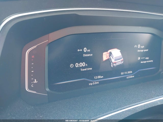 Aukcja sprzedaży 2021 Volkswagen Tiguan 2.0t Sel Premium R-line, vin: 3VV4B7AX5MM108800, numer aukcji: 44635307