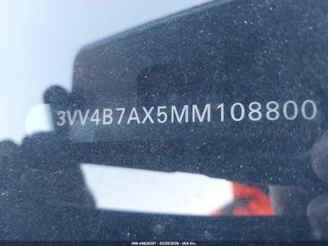 Aukcja sprzedaży 2021 Volkswagen Tiguan 2.0t Sel Premium R-line, vin: 3VV4B7AX5MM108800, numer aukcji: 44635307