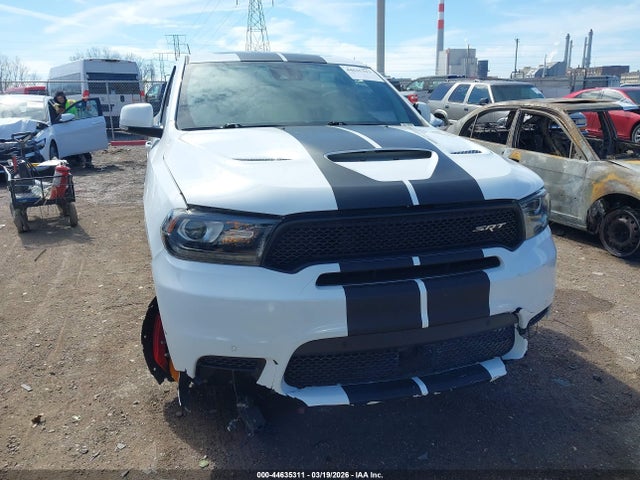 Aukcja sprzedaży 2018 Dodge Durango Srt Awd, vin: 1C4SDJGJ2JC201738, numer aukcji: 44635311