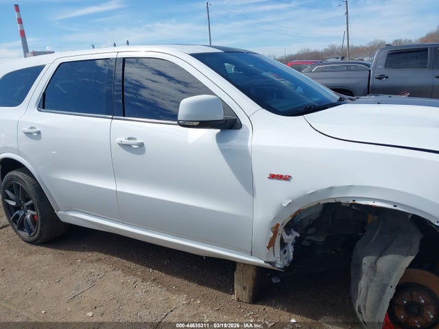 Aukcja sprzedaży 2018 Dodge Durango Srt Awd, vin: 1C4SDJGJ2JC201738, numer aukcji: 44635311