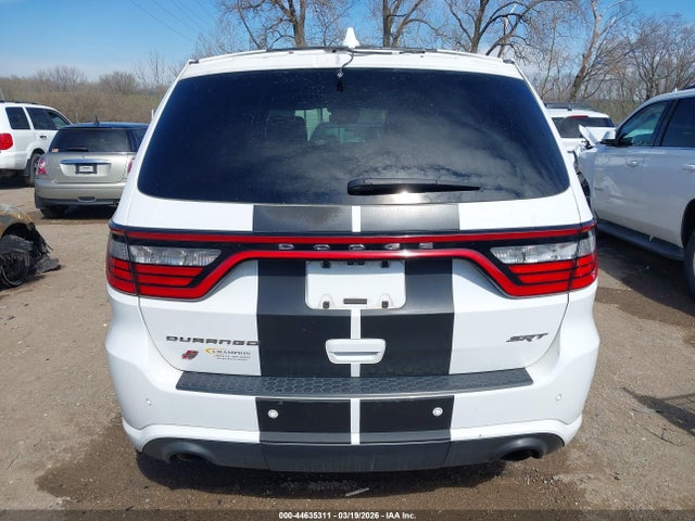 Aukcja sprzedaży 2018 Dodge Durango Srt Awd, vin: 1C4SDJGJ2JC201738, numer aukcji: 44635311