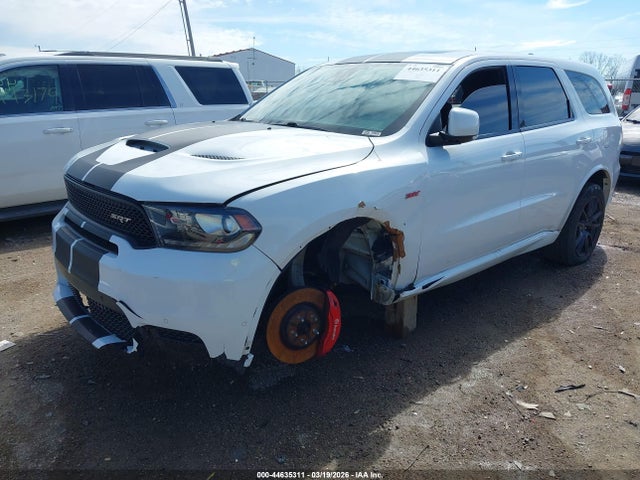 Aukcja sprzedaży 2018 Dodge Durango Srt Awd, vin: 1C4SDJGJ2JC201738, numer aukcji: 44635311