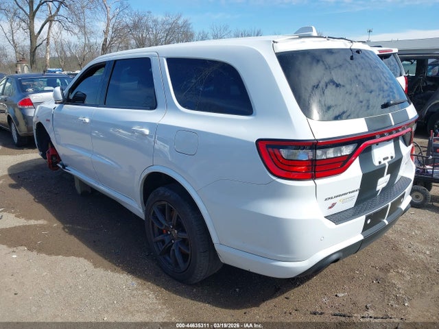 Aukcja sprzedaży 2018 Dodge Durango Srt Awd, vin: 1C4SDJGJ2JC201738, numer aukcji: 44635311