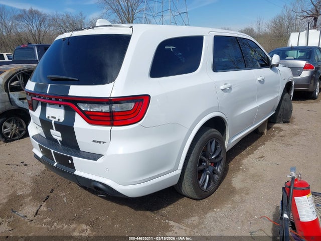 Aukcja sprzedaży 2018 Dodge Durango Srt Awd, vin: 1C4SDJGJ2JC201738, numer aukcji: 44635311