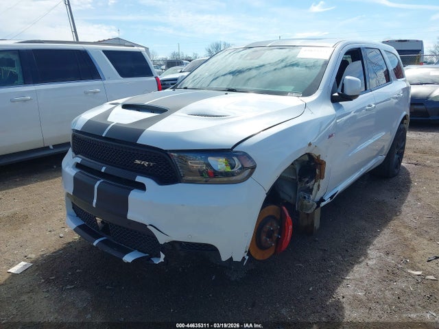 Aukcja sprzedaży 2018 Dodge Durango Srt Awd, vin: 1C4SDJGJ2JC201738, numer aukcji: 44635311