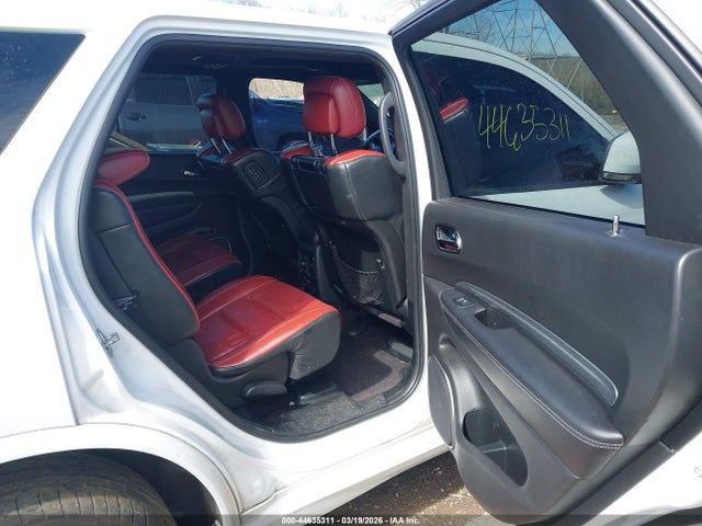 Aukcja sprzedaży 2018 Dodge Durango Srt Awd, vin: 1C4SDJGJ2JC201738, numer aukcji: 44635311