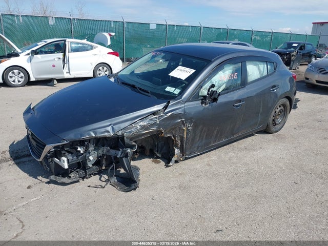 Aukcja sprzedaży 2015 Mazda Mazda3 I Sport, vin: JM1BM1K73F1252115, numer aukcji: 44635315