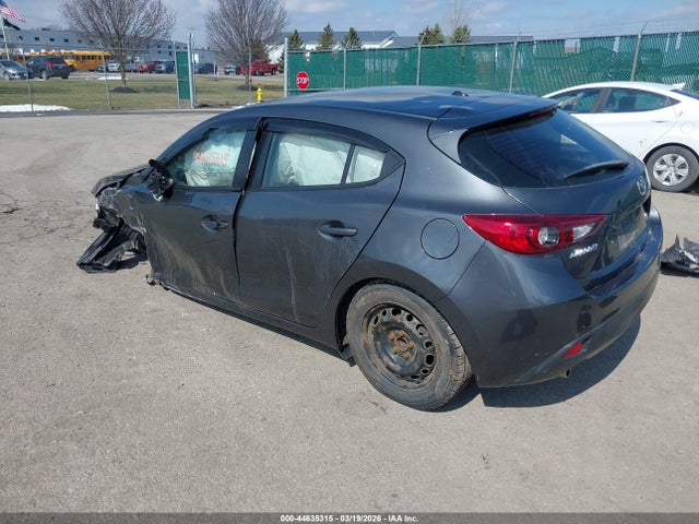 Aukcja sprzedaży 2015 Mazda Mazda3 I Sport, vin: JM1BM1K73F1252115, numer aukcji: 44635315