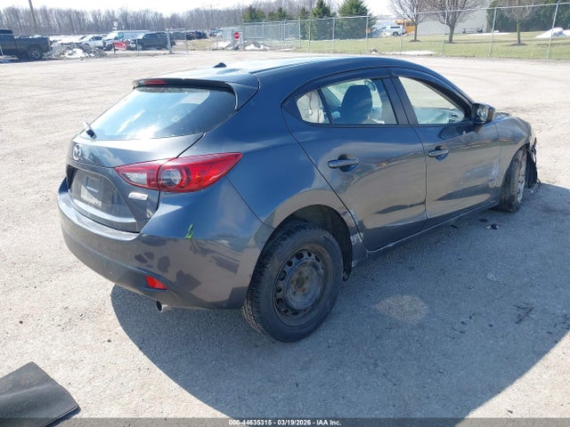 Aukcja sprzedaży 2015 Mazda Mazda3 I Sport, vin: JM1BM1K73F1252115, numer aukcji: 44635315