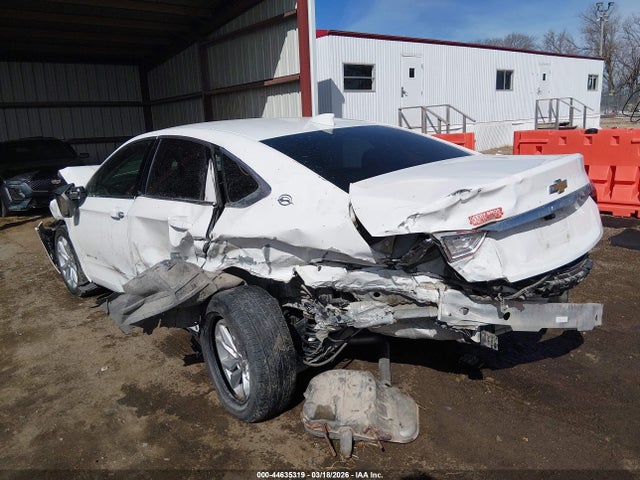 2G1105SA7G9165415 Chevrolet IMPALA 1LT