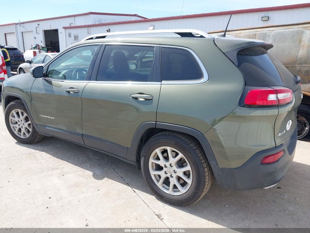 44635320 :رقم المزاد ، 1C4PJMLX4JD602664 vin ، 2018 Jeep Cherokee Latitude Plus 4x4 مزاد بيع
