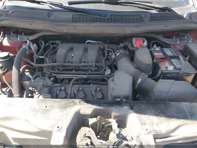 1FM5K7F85JGA13563 Ford Explorer Limited