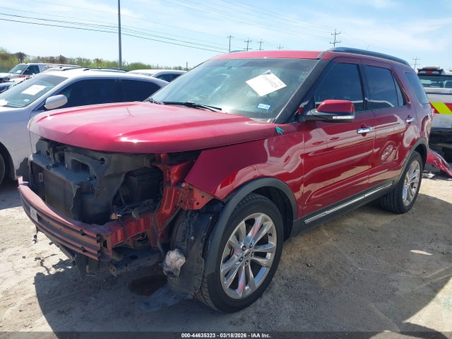 1FM5K7F85JGA13563 Ford Explorer Limited