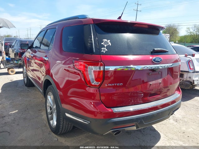1FM5K7F85JGA13563 Ford Explorer Limited