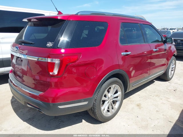1FM5K7F85JGA13563 Ford Explorer Limited