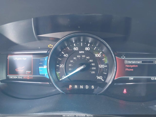 1FM5K7F85JGA13563 Ford Explorer Limited