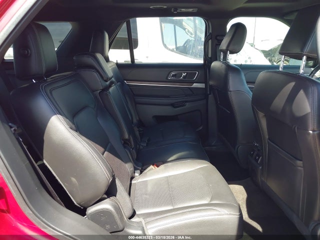 1FM5K7F85JGA13563 Ford Explorer Limited