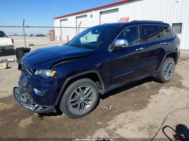 1C4RJFBG8HC912970 Jeep Grand Cherokee Limited 4x4