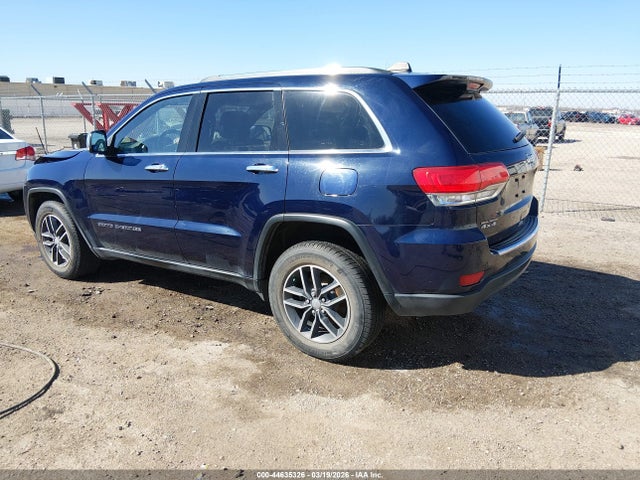 1C4RJFBG8HC912970 Jeep Grand Cherokee Limited 4x4