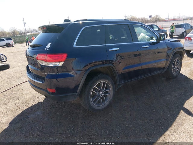 1C4RJFBG8HC912970 Jeep Grand Cherokee Limited 4x4