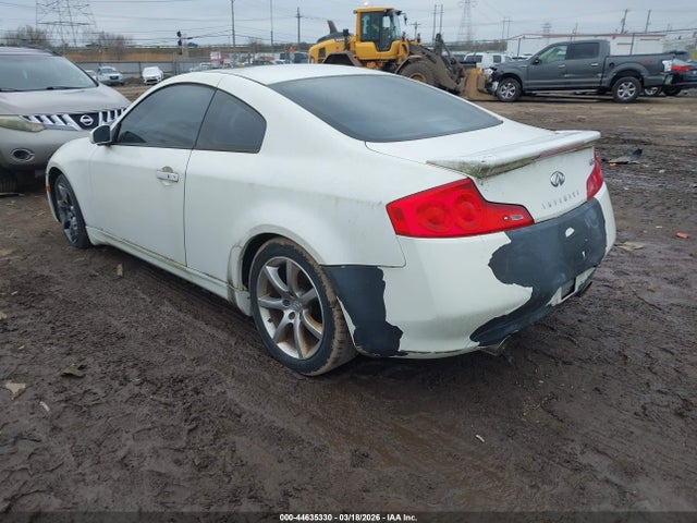Продаж на аукціоні авто 2007 Infiniti G35, vin: JNKCV54E17M903227, номер лоту: 44635330