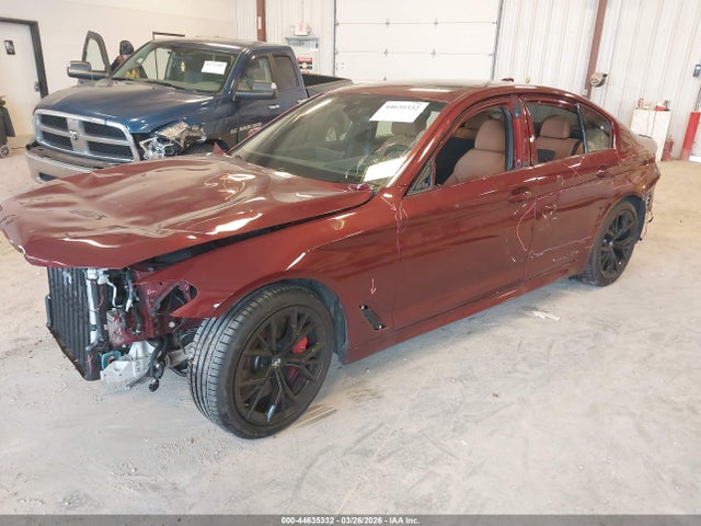 Aukcja sprzedaży 2023 Bmw M550 I Xdrive, vin: WBA13BK09PCN34382, numer aukcji: 44635332