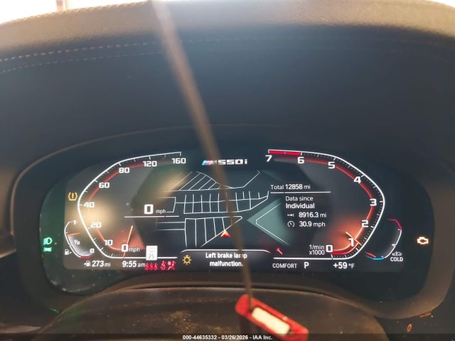 Aukcja sprzedaży 2023 Bmw M550 I Xdrive, vin: WBA13BK09PCN34382, numer aukcji: 44635332