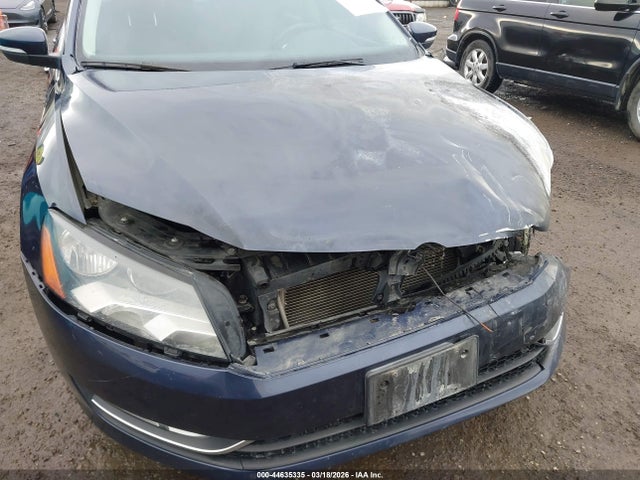 2015 Volkswagen Passat 2.0l Tdi Sel Premium მანქანა იყიდება აუქციონზე, vin: 1VWCV7A36FC028731, აუქციონის ნომერი: 44635335