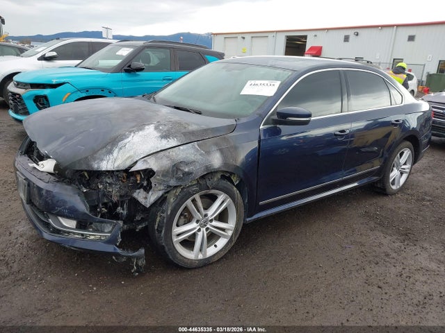 2015 Volkswagen Passat 2.0l Tdi Sel Premium მანქანა იყიდება აუქციონზე, vin: 1VWCV7A36FC028731, აუქციონის ნომერი: 44635335
