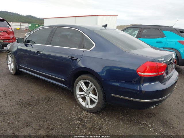2015 Volkswagen Passat 2.0l Tdi Sel Premium მანქანა იყიდება აუქციონზე, vin: 1VWCV7A36FC028731, აუქციონის ნომერი: 44635335