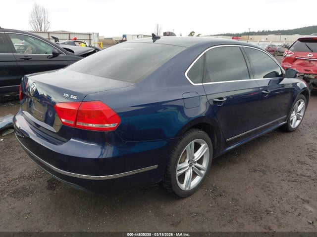 2015 Volkswagen Passat 2.0l Tdi Sel Premium მანქანა იყიდება აუქციონზე, vin: 1VWCV7A36FC028731, აუქციონის ნომერი: 44635335