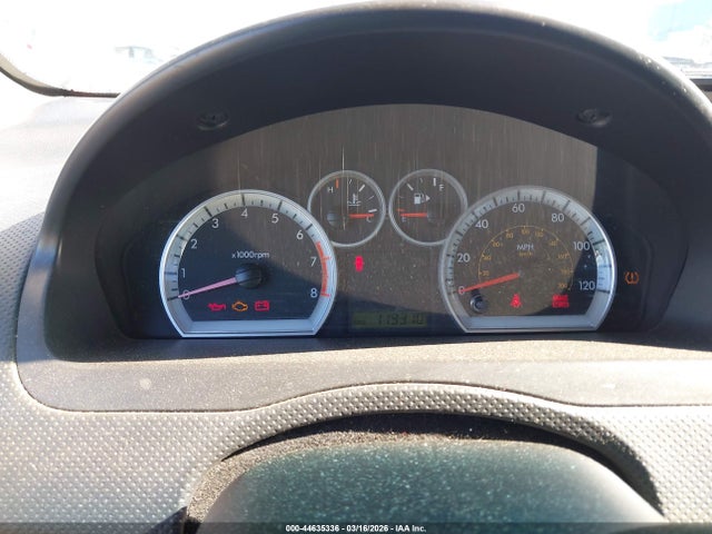 Aukcja sprzedaży 2008 Chevrolet Aveo Lt, vin: KL1TG56618B238920, numer aukcji: 44635336