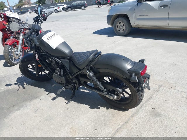 2021 HONDA CMX500 MLHPC5606M5400550 Photo 2