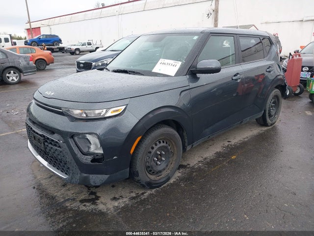 KNDJ23AU0N7827660 KIA SOUL LX