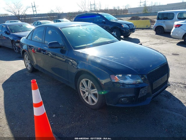 2011 AUDI A4 WAUAFAFL8BN032370 Photo 0