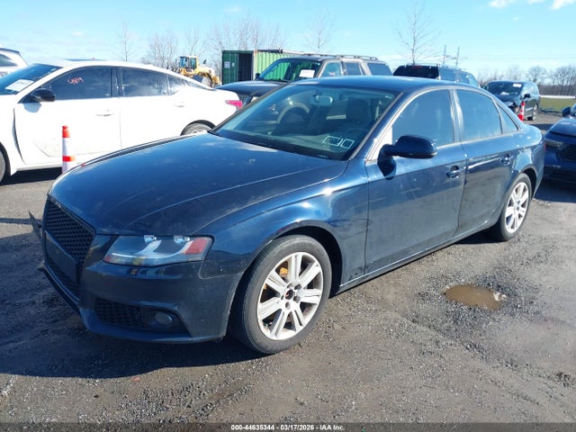 2011 AUDI A4 WAUAFAFL8BN032370 Photo 1