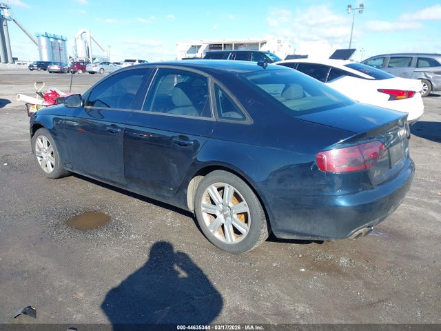 2011 AUDI A4 WAUAFAFL8BN032370 Photo 2