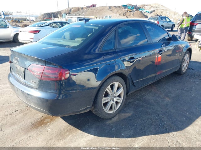2011 AUDI A4 WAUAFAFL8BN032370 Photo 3
