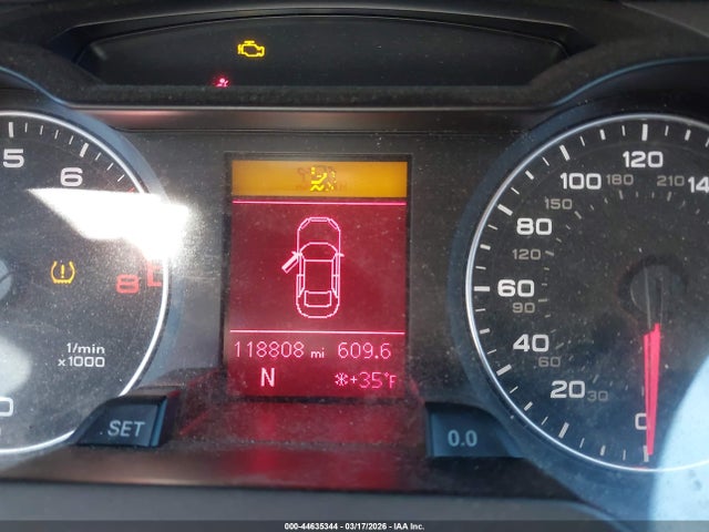 2011 AUDI A4 WAUAFAFL8BN032370 Photo 6